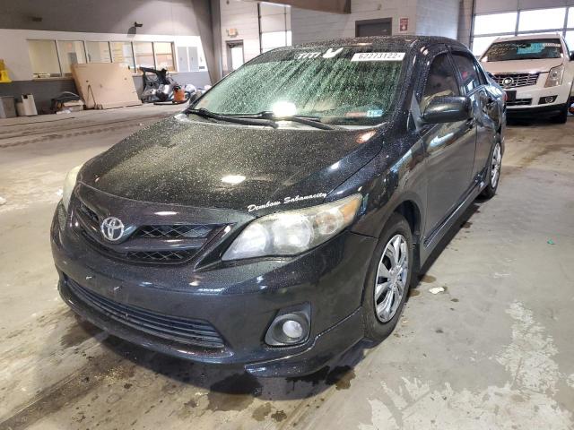 Photo 2 from auction – 2013 TOYOTA COROLLA BA with VIN 2T1BU4EE6DC990186