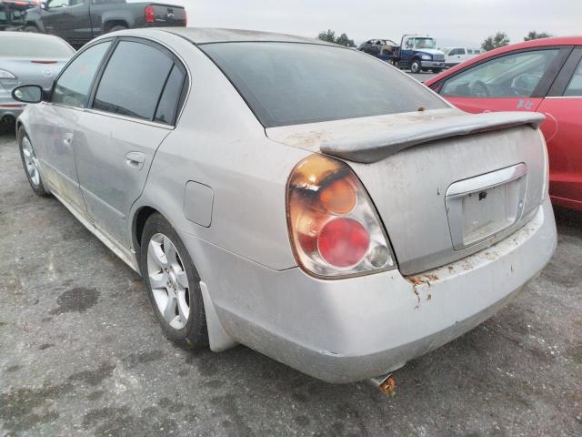 Photo 3 from auction – 2006 NISSAN ALTIMA SE with VIN 1N4BL11D36N369203