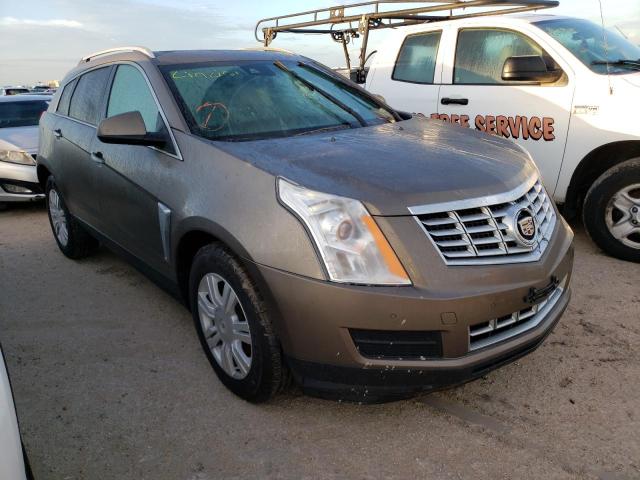 Photo 1 from auction – 2016 CADILLAC SRX LUXURY with VIN 3GYFNEE3XGS564019