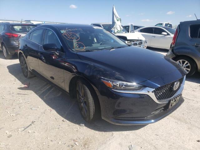 MAZDA 6 TOURING 2018 with VIN JM1GL1VM4J1333059 - Photo from auction
