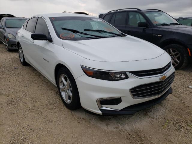 CHEVROLET MALIBU LS 2018 with VIN 1G1ZB5ST6JF278852 - Photo from auction