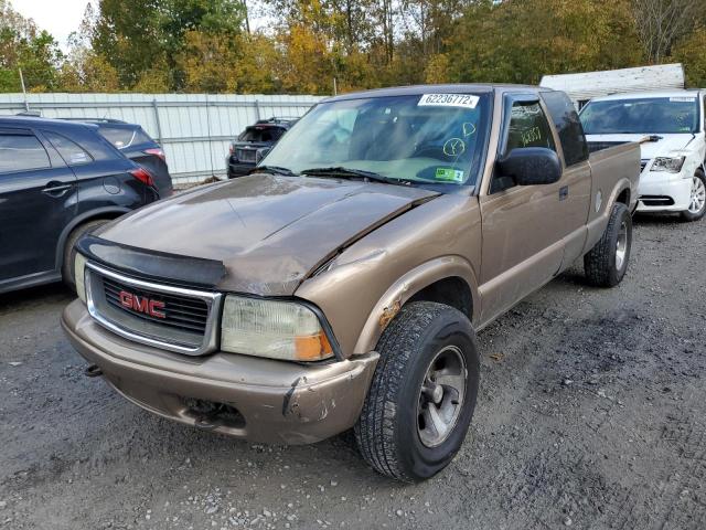 Photo 2 from auction – 2002 GMC SONOMA with VIN 1GTDT19WX28234656