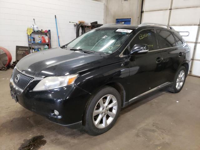 Photo 2 from auction – 2010 LEXUS RX 350 with VIN 2T2ZK1BA9AC003284