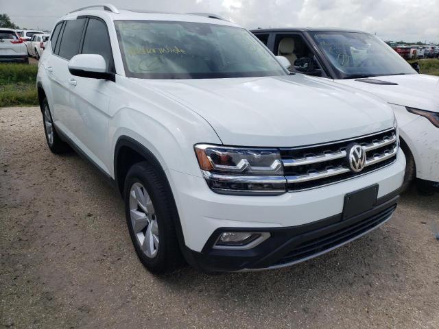 Photo 1 from auction – 2018 VOLKSWAGEN ATLAS SEL with VIN 1V2ER2CA4JC558623