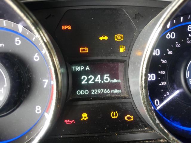 Photo 8 from auction – 2011 HYUNDAI SONATA GLS with VIN 5NPEB4AC6BH079972