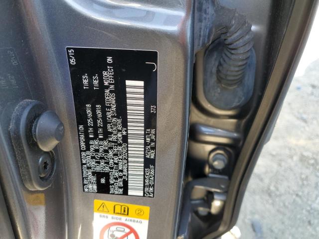 Photo 10 from auction – 2015 LEXUS NX 200T with VIN JTJBARBZXF2029070