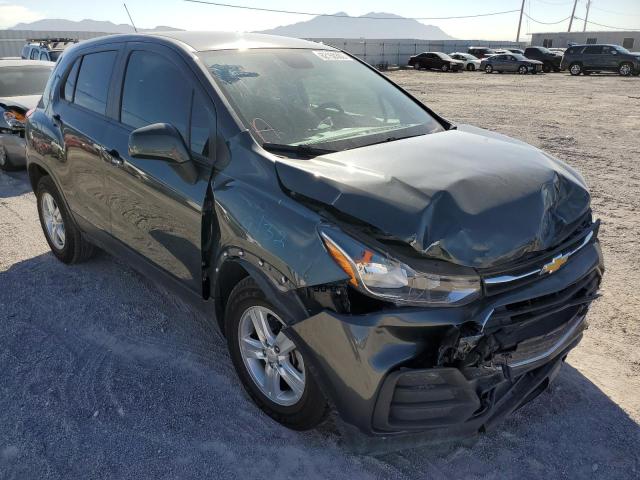 CHEVROLET TRAX LS 2019 with VIN 3GNCJKSB9KL350910 - Photo from auction
