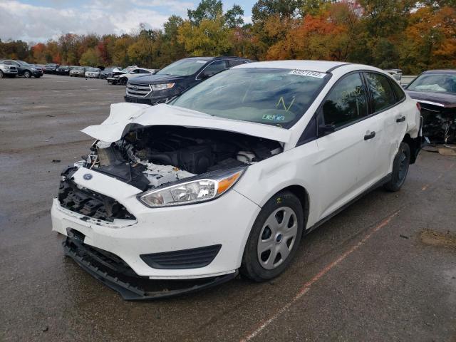 Photo 2 from auction – 2018 FORD FOCUS S with VIN 1FADP3E25JL320428
