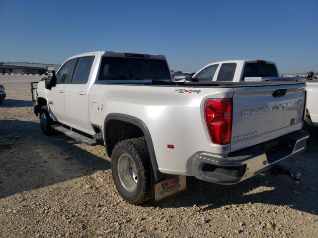 Photo 3 from auction – 2020 CHEVROLET SILVERADO with VIN 1GC4YTEY5LF321883