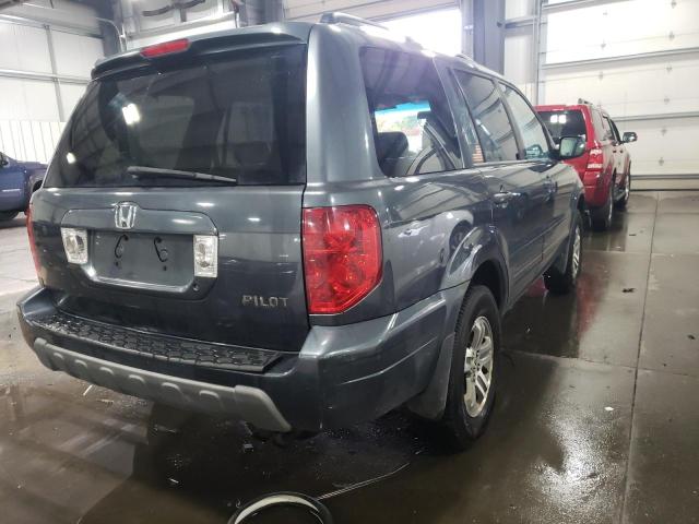 Photo 4 from auction – 2004 HONDA PILOT EXL with VIN 2HKYF185X4H596900