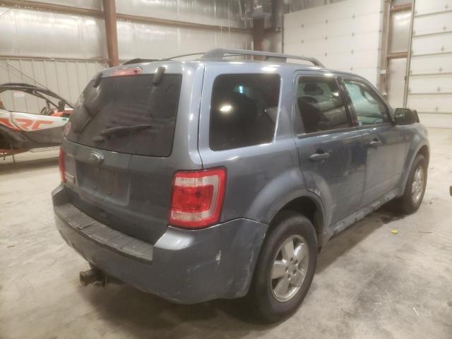 Photo 4 from auction – 2011 FORD ESCAPE XLT with VIN 1FMCU9D75BKB46328