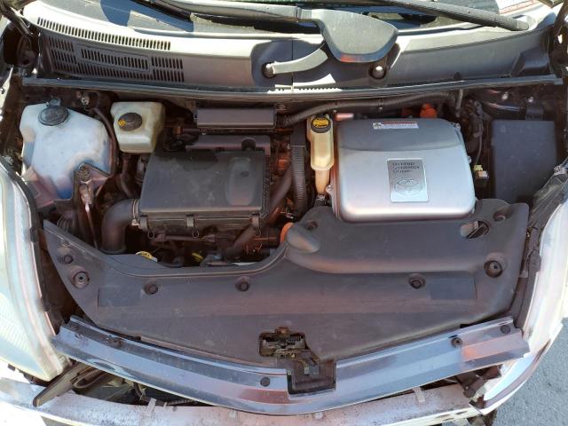 Photo 7 from auction – 2007 TOYOTA PRIUS with VIN JTDKB20U873219508