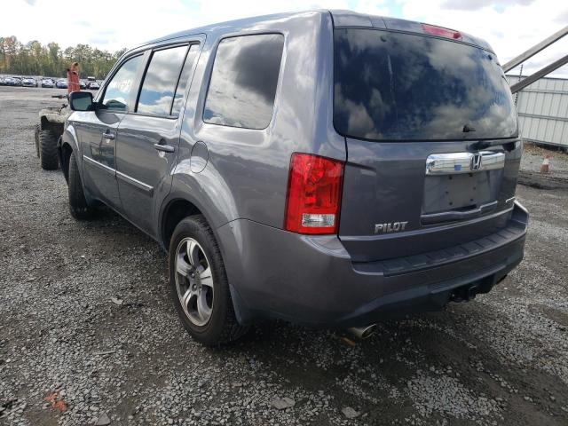 Photo 3 from auction – 2015 HONDA PILOT SE with VIN 5FNYF3H36FB035265