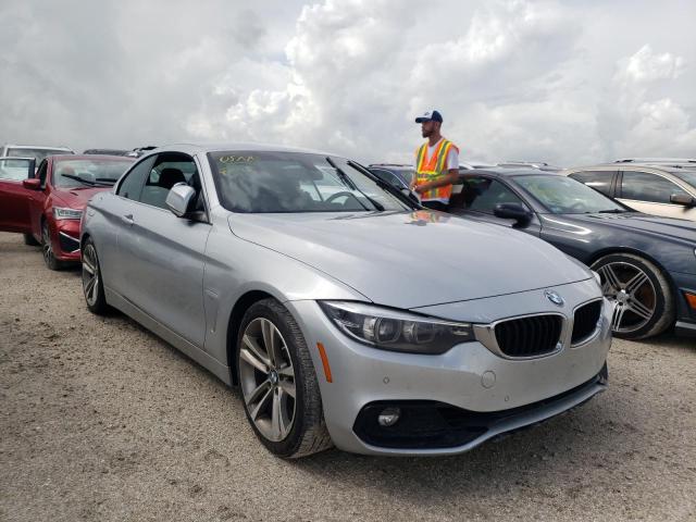 BMW 430I 2018 with VIN WBA4Z1C58JEC60509 - Photo from auction