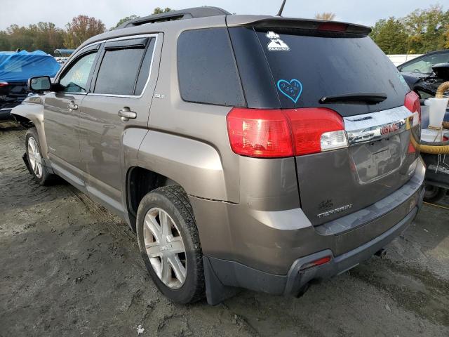 Photo 3 from auction – 2012 GMC TERRAIN SL with VIN 2GKFLVE50C6302973