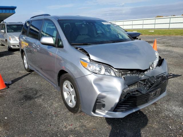 Photo 1 from auction – 2018 TOYOTA SIENNA LE with VIN 5TDKZ3DC5JS949921