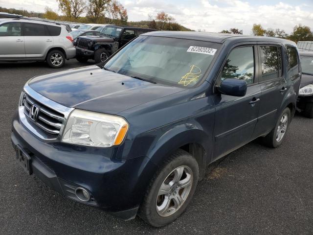 Photo 2 from auction – 2012 HONDA PILOT EXL with VIN 5FNYF3H5XCB001116