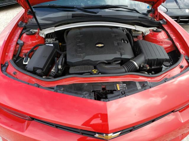 Photo 7 from auction – 2015 CHEVROLET CAMARO LT with VIN 2G1FD3D3XF9295250