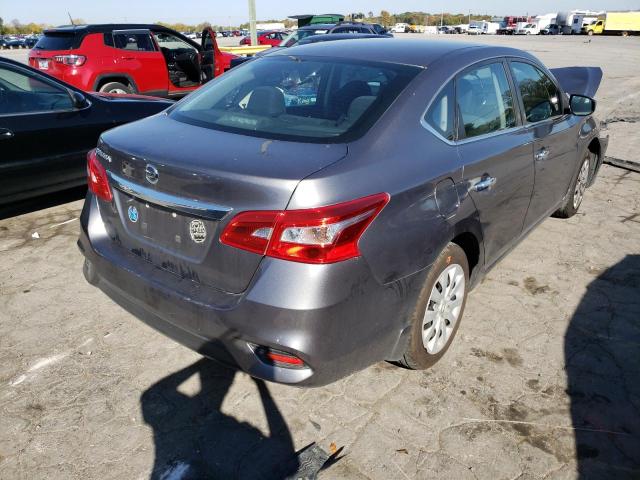 Photo 4 from auction – 2017 NISSAN SENTRA S with VIN 3N1AB7AP7HY377299