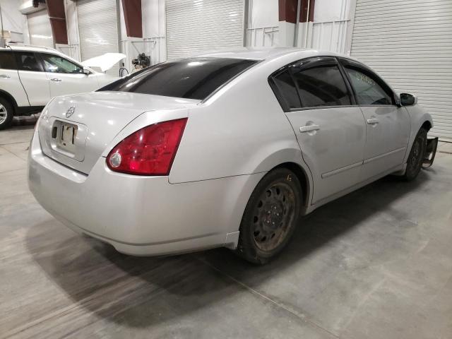 Photo 4 from auction – 2004 NISSAN MAXIMA SE with VIN 1N4BA41E34C880466