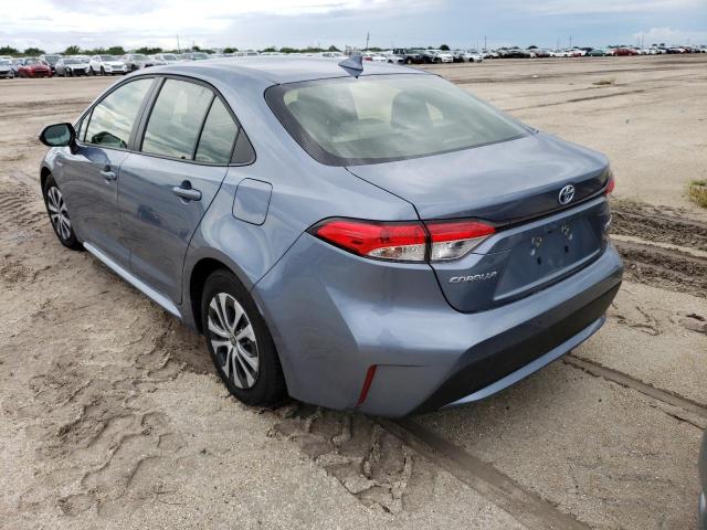 Photo 3 from auction – 2021 TOYOTA COROLLA LE with VIN JTDEAMDE9MJ018142