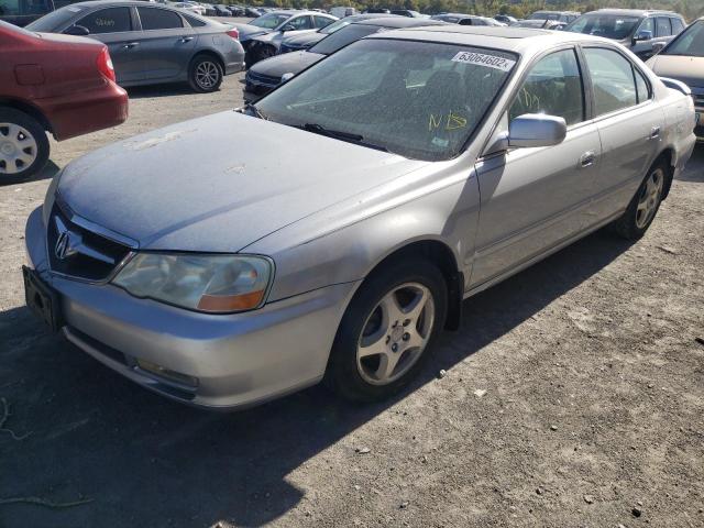 Photo 2 from auction – 2003 ACURA TL with VIN 19UUA567X3A003357