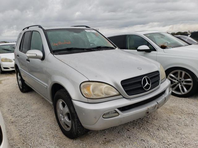 MERCEDES-BENZ ML 320 2002 with VIN 4JGAB54E42A304037 - Photo from auction