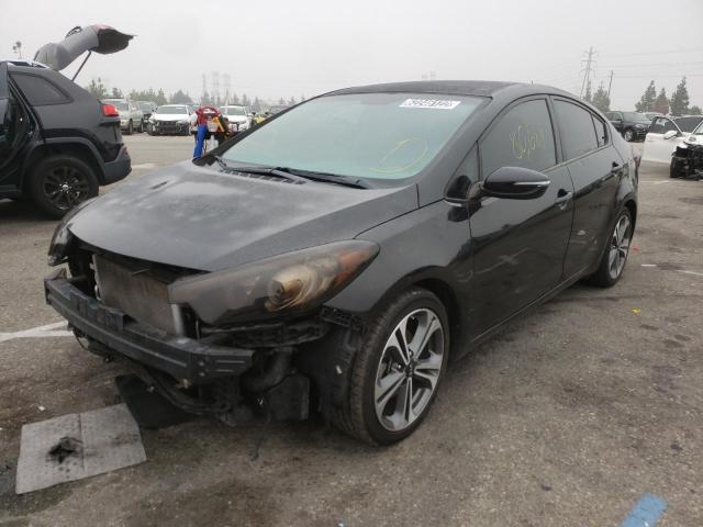 Photo 2 from auction – 2015 KIA FORTE EX with VIN KNAFZ4A81F5345008