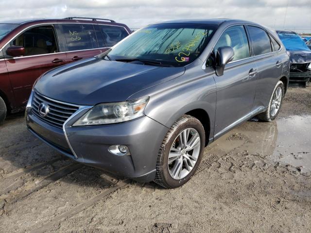 Photo 2 from auction – 2015 LEXUS RX 450H with VIN 2T2ZB1BA9FC003650