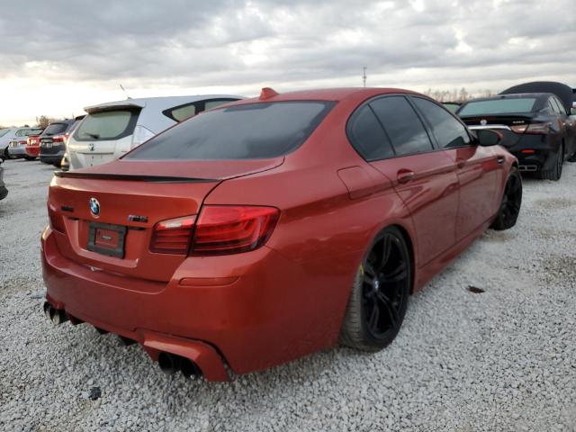 Photo 4 from auction – 2014 BMW M5 with VIN WBSFV9C5XED592975