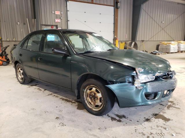 TOYOTA COROLLA 2002 with VIN 2T1BR12EX2C544592 - Photo from auction