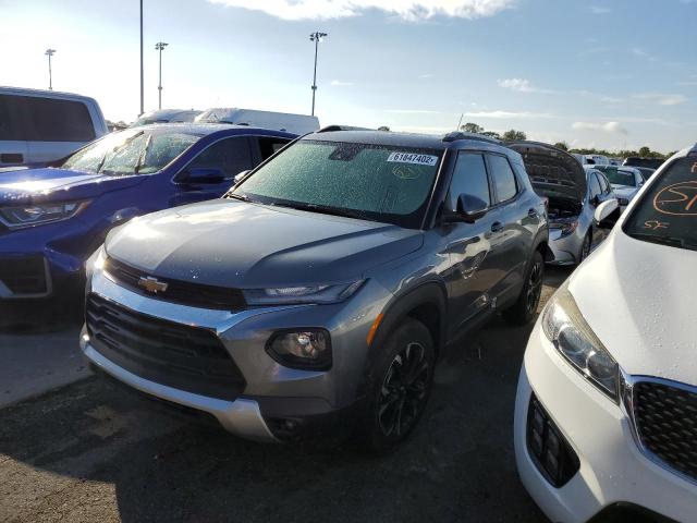Photo 2 from auction – 2021 CHEVROLET TRAILBLAZE with VIN KL79MPSL5MB005844