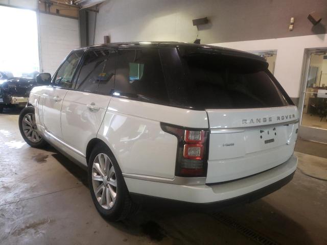 Photo 3 from auction – 2016 LAND ROVER RANGE ROVE with VIN SALGS2PF5GA317820