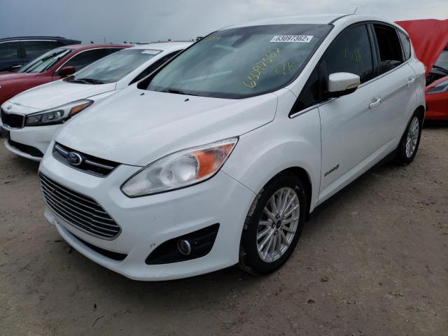 Photo 2 from auction – 2015 FORD C-MAX SEL with VIN 1FADP5BU7FL119154