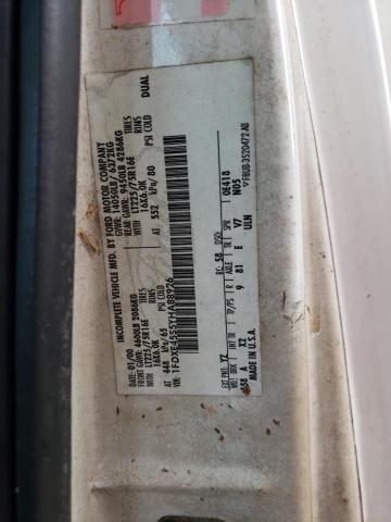 Photo 10 from auction – 2001 ITAS CAMPER with VIN 1FDXE45S5YHA88926