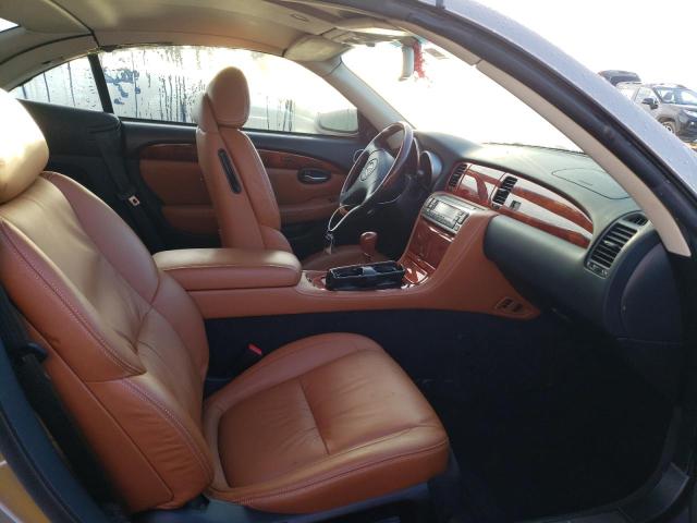 Photo 5 from auction – 2002 LEXUS SC 430 with VIN JTHFN48Y220013136