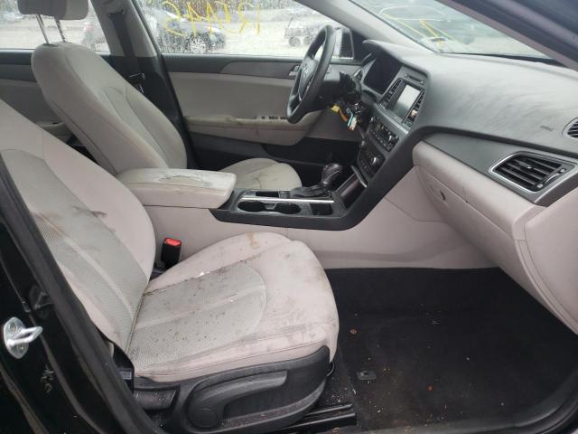 Photo 5 from auction – 2016 HYUNDAI SONATA SE with VIN 5NPE24AF9GH383783