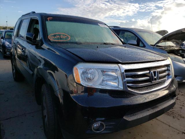 HONDA PILOT TOUR 2012 with VIN 5FNYF4H99CB069643 - Photo from auction