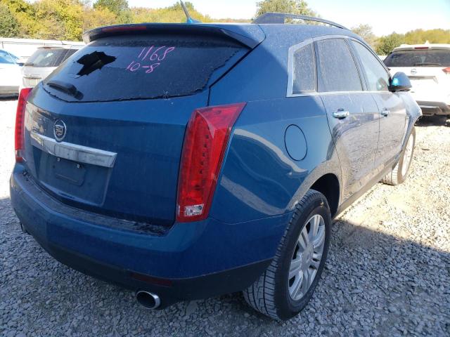 Photo 4 from auction – 2010 CADILLAC SRX with VIN 3GYFNGEY3AS561168
