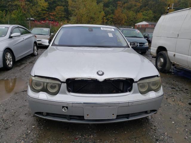 Photo 9 from auction – 2004 BMW 745 LI with VIN WBAGN63534DS53545