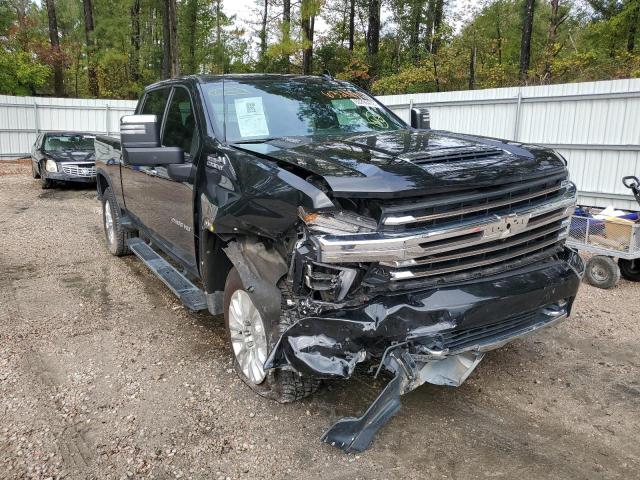 CHEVROLET SILVERADO 2020 with VIN 1GC4YREY0LF175573 - Photo from auction