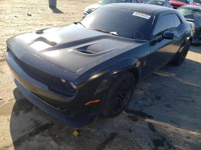 Photo 2 from auction – 2021 DODGE CHALLENGER with VIN 2C3CDZFJ8MH586135
