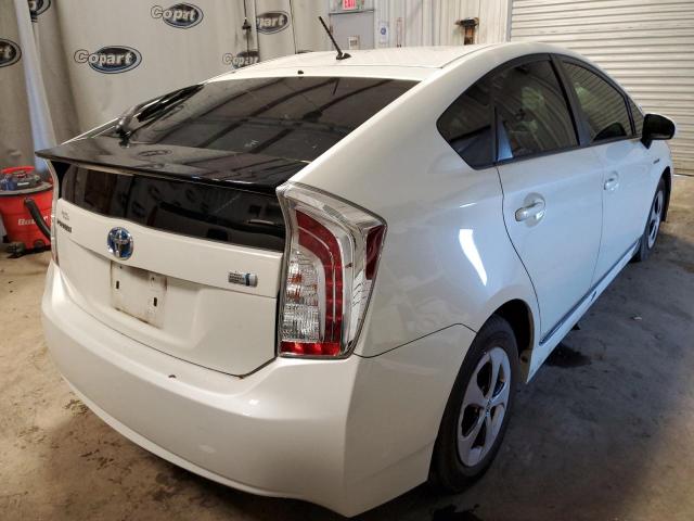 Photo 4 from auction – 2015 TOYOTA PRIUS with VIN JTDKN3DU6F0444629