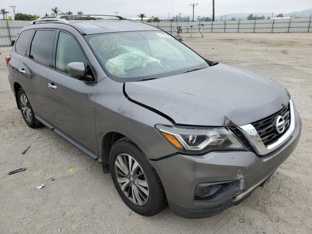 NISSAN PATHFINDER 2018 with VIN 5N1DR2MN2JC661341 - Photo from auction