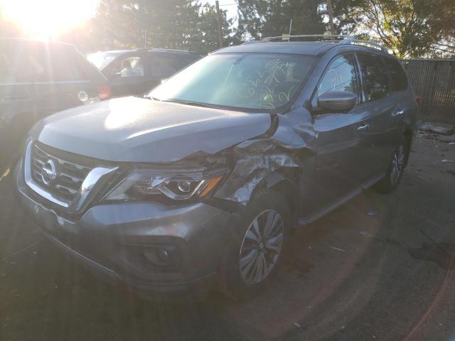 Photo 2 from auction – 2017 NISSAN PATHFINDER with VIN 5N1DR2MN3HC606682
