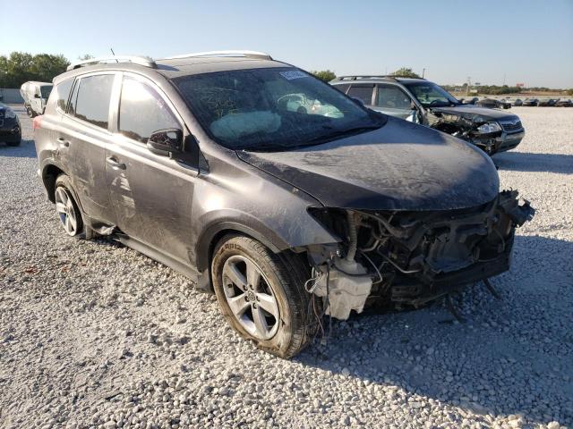 TOYOTA RAV4 XLE 2015 with VIN 2T3WFREV9FW134088 - Photo from auction