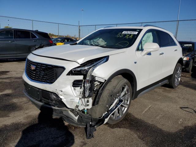 Photo 2 from auction – 2019 CADILLAC XT4 PREMIU with VIN 1GYFZCR48KF117651