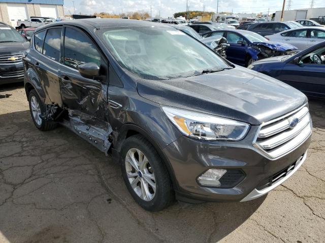 FORD ESCAPE SE 2017 with VIN 1FMCU0GD9HUE92909 - Photo from auction