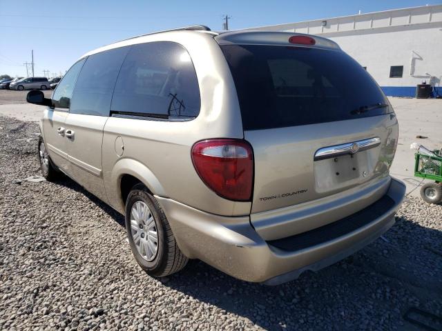 Photo 3 from auction – 2006 CHRYSLER TOWN & COU with VIN 1A4GP44R96B753074