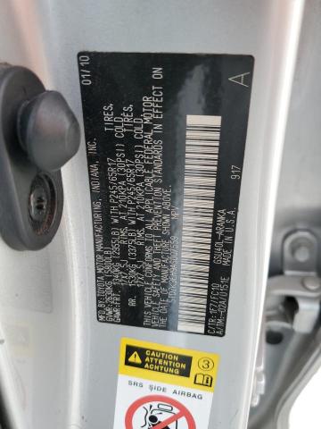 Photo 10 from auction – 2010 TOYOTA HIGHLANDER with VIN 5TDZK3EH9AS007559